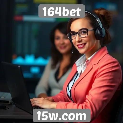 Atendimento ao cliente do site 164bet