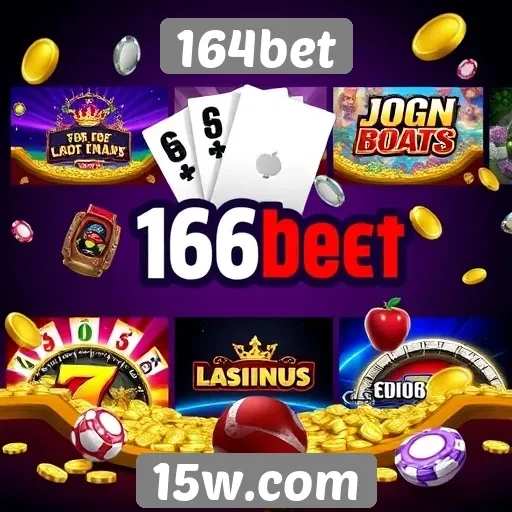 Diverse opções de jogos no 164bet para todos os gostos