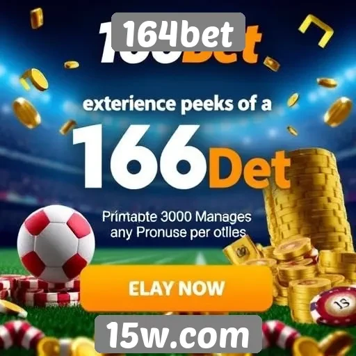 Ofertas e bônus disponíveis no 164bet