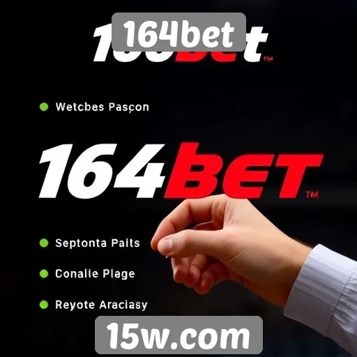 Métodos de pagamento disponíveis na 164bet