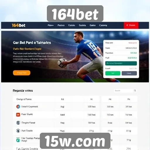 Como funciona o sistema de pagamento na plataforma 164bet